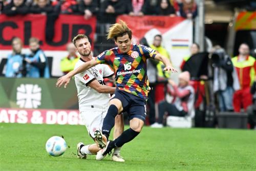 Mainz 05 VS St.