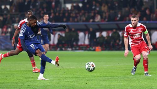 Brest x Paris Saint-Germain
