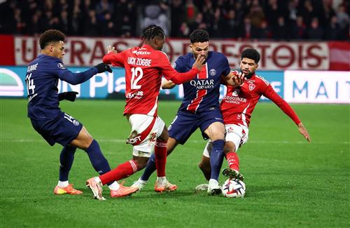 Brest x Paris Saint-Germain