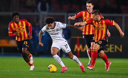 Lecce x Inter de Milão