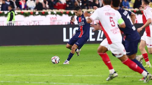 Mônaco x Paris Saint-Germain