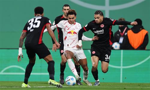 RB Leipzig x Eintracht Frankfurt