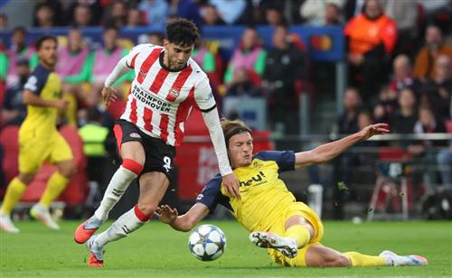 História do PSV Eindhoven x SG League
