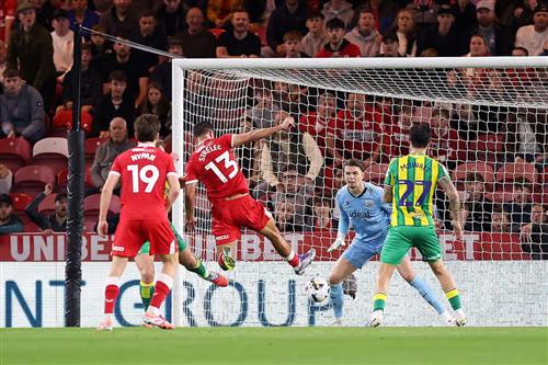 Middlesbrough x West Brom