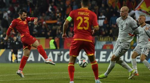 Montenegro x Islândia