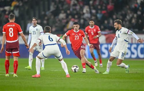 Suíça vs Sérvia