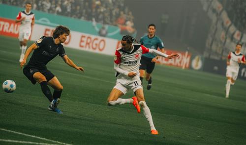 Eintracht Frankfurt x Mönchengladbach