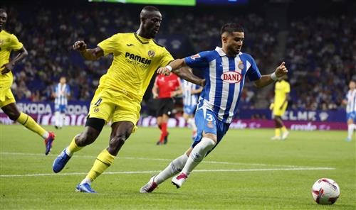 Espanyol x Villarreal