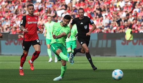 Bayer 04 Leverkusen x Wolfsburgo
