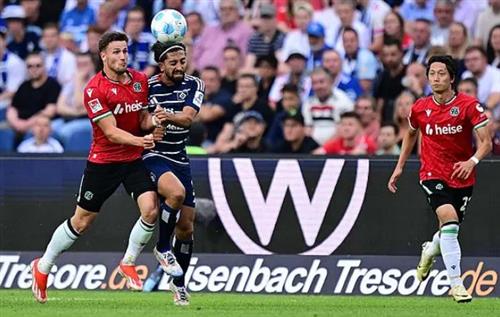 Hannover 96 x Hamburgo SV