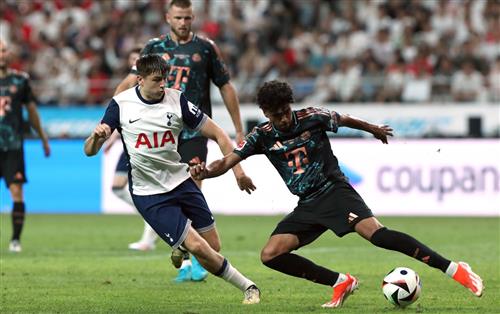 Tottenham Hotspur x Bayern de Munique