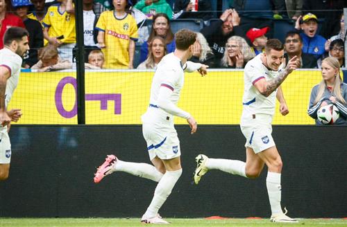 Suécia vs Sérvia