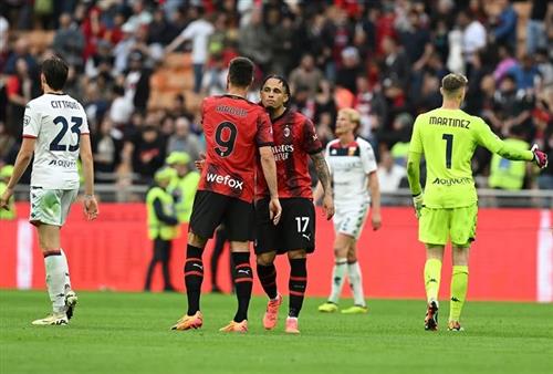 AC Milan x Gênova
