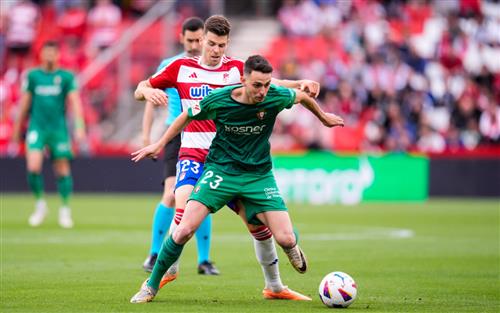 Granada CF x Osasuna