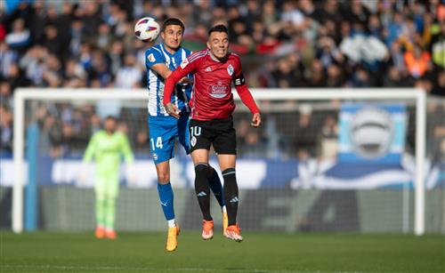 Alavés x Celta de Vigo
