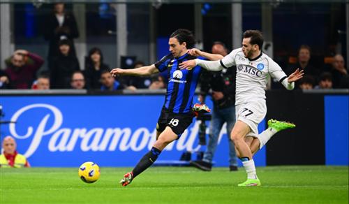 Inter de Milão x Napoli