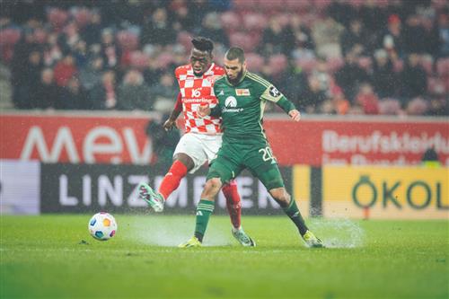 Mainz 05 x Union Berlim