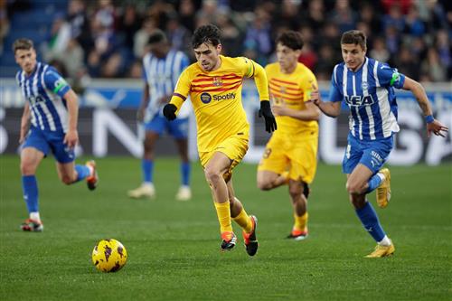 Alavés x FC Barcelona