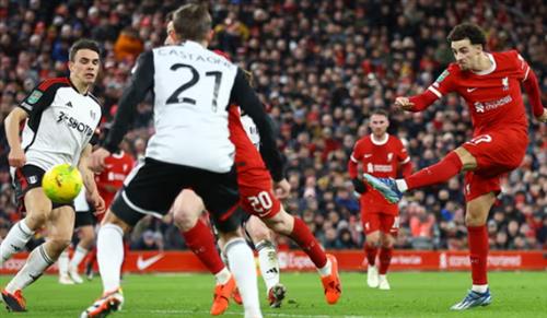Fulham x Liverpool