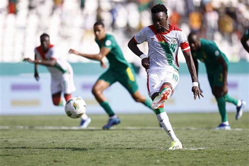 Burkina Faso vs Mauritânia