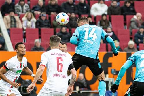 Augsburgo x Bayer Leverkusen