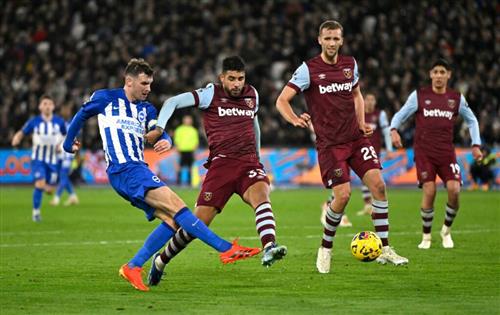 West Ham United x Brighton