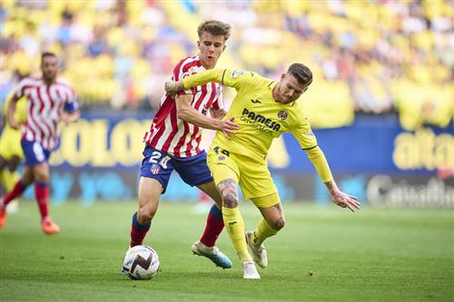 Atlético de Madrid x Villarreal