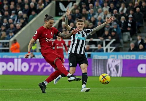 Newcastle United x Liverpool