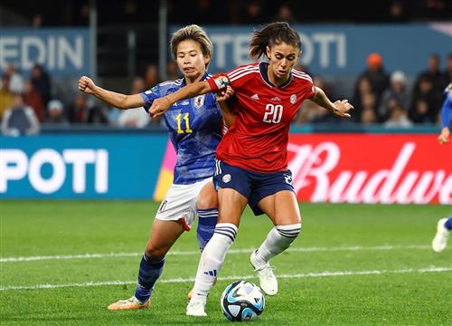 Seleção Japonesa de Futebol Feminino x Seleção Costa Rica de Futebol Feminino