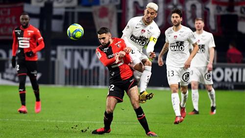 Stade Brestois x Rennes
