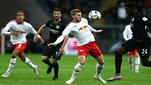RB Leipzig x Eintracht Frankfurt