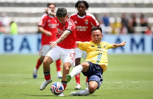 Benfica x Auckland City