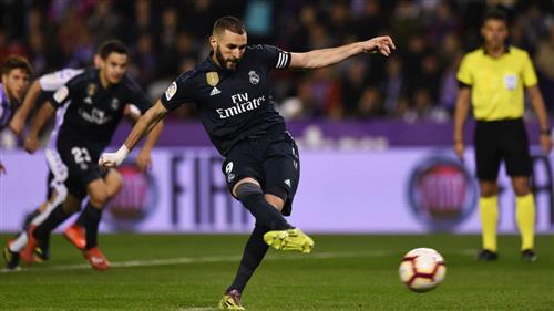 Real Madrid x Valladolid