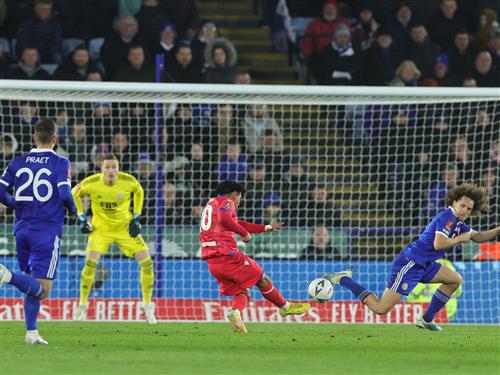 Leicester City x Blackburn Rovers