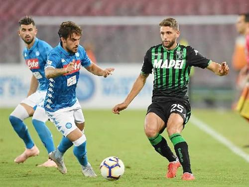 Sassuolo x Nápoles