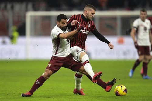 AC Milão x Torino