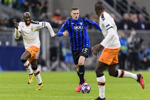 Atalanta x Sampdoria