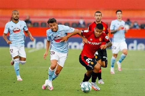 Maiorca x Celta de Vigo