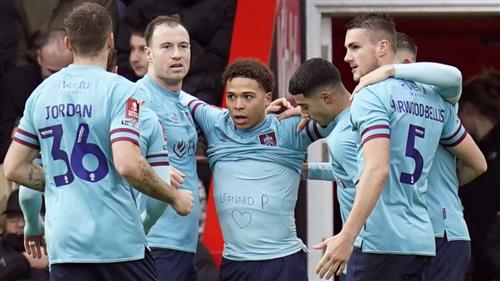 Bournemouth x Burnley