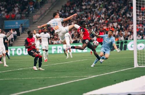 Marselha x Rennes