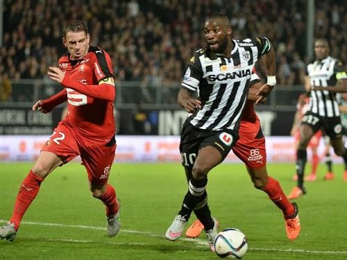 Angers x Rennes