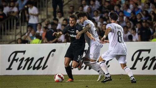 Olympiacos x Qarabag