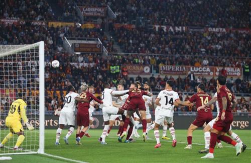 AS Roma x AC Milan