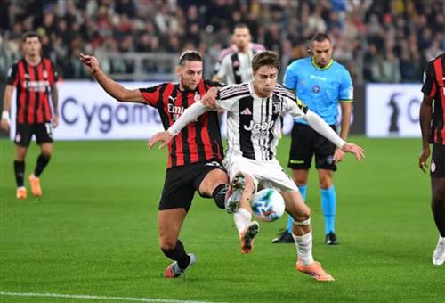 Juventus x AC Milão
