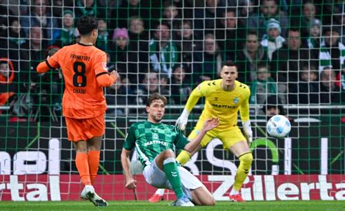 Werder Bremen x Eintracht Frankfurt