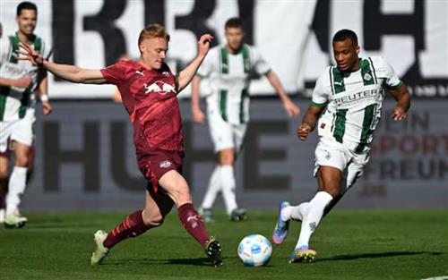 B. Mönchengladbach x RB Leipzig
