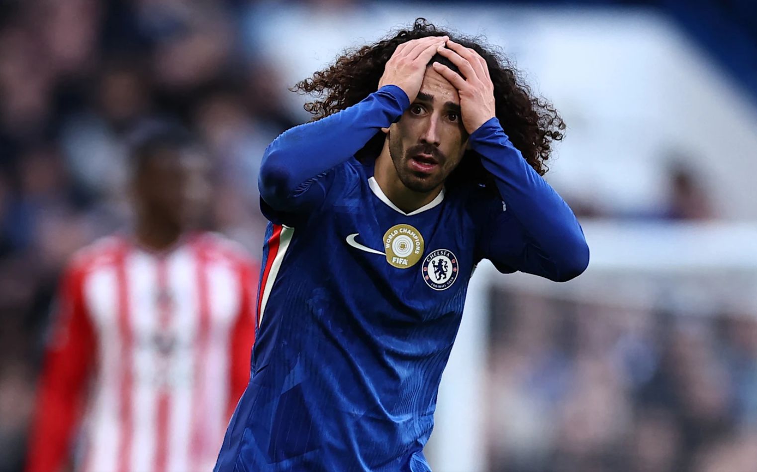 Cucurella: Depois de estudar a estratégia de reposição do Sunderland, podemos ter sido um pouco negligentes
