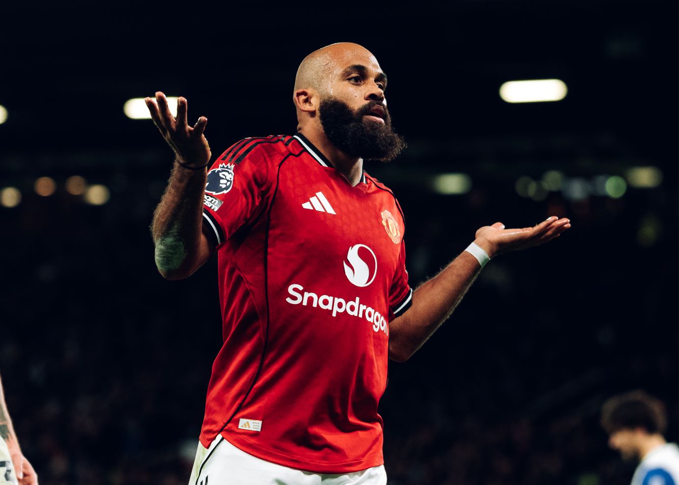 Pontuações do Manchester United x Brighton: Mbemo, Cunha 8 pontos, vários jogadores 7 pontos