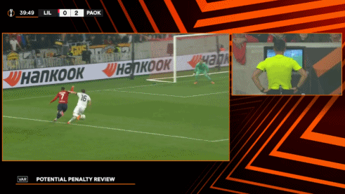 L'Equipe: O departamento de arbitragem da UEFA acredita que o árbitro não cometeu nenhum erro de julgamento no jogo 3-4 do Lille com Salónica