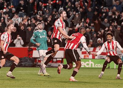 💡Notícias da manhã: Liverpool 2-3 Bees, Manchester United 4-2 Brighton